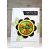 My Favorite Things Cross-Stitch Flower Frame Die-Namics