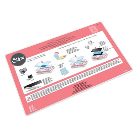 Sizzix Big Shot Plus Accessory - Adapter B Standard 660585