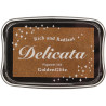 Delicata Inkpad Golden Glitz