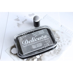 Delicata Inkpad Silvery Shimmer
