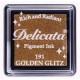 Delicata Inkpad Small Golden Glitz