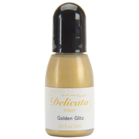 Delicata Golden Glitz Inker