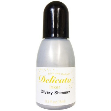Delicata Silvery Shimmer Inker