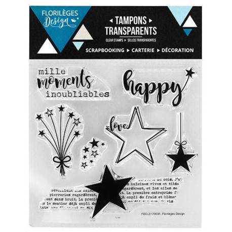 Florileges Clear Stamp MILLE MOMENTS
