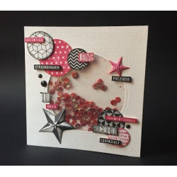 Florileges Clear Stamp BOLLE GEOMETRICHE