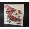 Florileges Clear Stamp BOLLE GEOMETRICHE