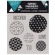 Florileges Clear Stamp BOLLE GEOMETRICHE