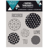 Florileges Clear Stamp BOLLE GEOMETRICHE