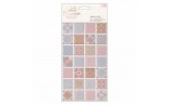  Papermania Capsule Adhesive Tiles Moroccan Haze