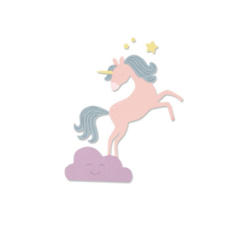 Thinlits Die Set 7 pz - Unicorno 663028