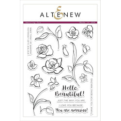 Altenew Amazing You Stamp & Die Bundle