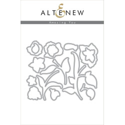 Altenew Amazing You Stamp & Die Bundle