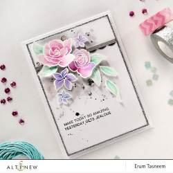 Altenew Amazing You Stamp & Die Bundle