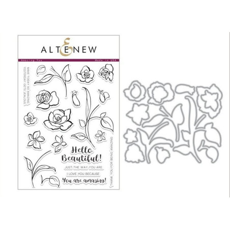 Altenew Amazing You Stamp & Die Bundle