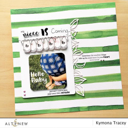 Altenew Little One Stamp & Die Bundle
