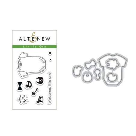 Altenew Little One Stamp & Die Bundle