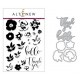 Altenew Flower Arrangement Stamp & Die Bundle