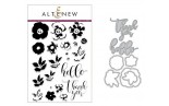 Altenew Flower Arrangement Stamp & Die Bundle