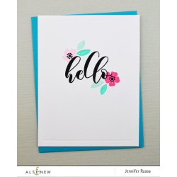 Altenew Mini Hello Stamp Set