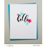 Altenew Mini Hello Stamp Set