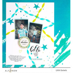 Altenew Mini Hello Stamp Set
