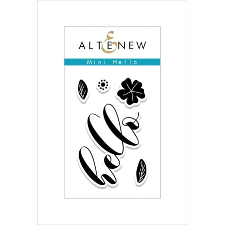 Altenew Mini Hello Stamp Set