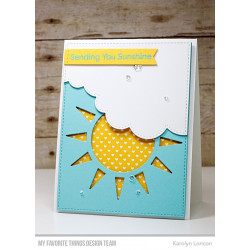 My Favorite Things Sunshine Shaker Die-Namics