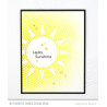 My Favorite Things Sunshine Shaker Die-Namics