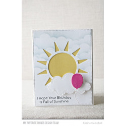My Favorite Things Sunshine Shaker Die-Namics