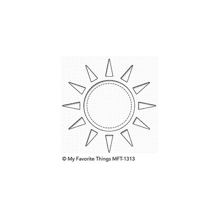 My Favorite Things Sunshine Shaker Die-Namics