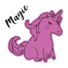 Framelits Die Set with Stamps - Unicorn 2 662943