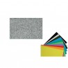 Foglio gomma crepla argento glitterato