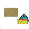 Foglio gomma crepla Oro Glitter