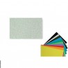 Foglio gomma crepla Bianco Glitter