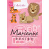 Marianne Design Collectables Lion Tiger