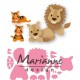 Marianne Design Collectables Lion Tiger