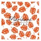 Marianne Design Embossing Folder Tropical Leaves