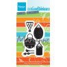Marianne Design Craftables Lampion Set