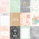 American Crafts Holiday Event Marriage Words Single-Sided Cardstock 30x30cm