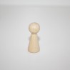 Cono legno naturale 33x15 mm