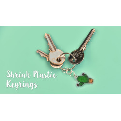 Sizzix Shrink Plastic 10 fogli A4