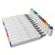 Sizzix Permanent Pens Assorted Colours 12 pezzi