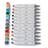 Sizzix Permanent Pens Assorted Colours 12 pezzi
