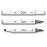 Sizzix Permanent Pens Assorted Colours 12 pezzi