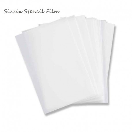 Sizzix Stencil Film 10 fogli A4