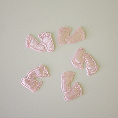 Piedini rosa 1,5 cm