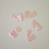 Piedini rosa 1,5 cm