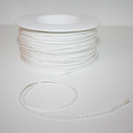 Cordoncino Bianco 2 mm