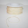 Cordoncino Crema 2 mm