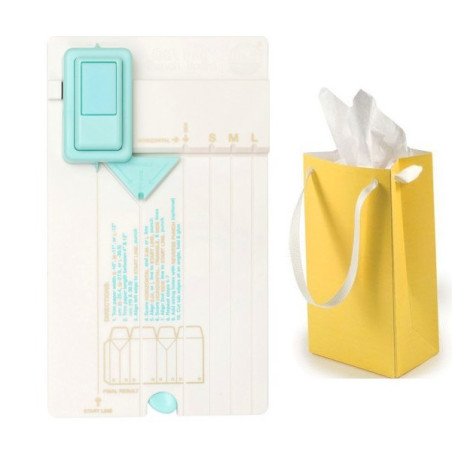 Punch Board Gift Bag We R Memory Keepers
